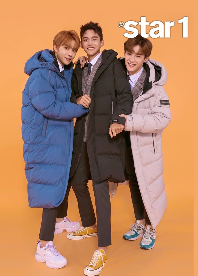 Kun, Jungwoo, Lucas – @star1 | 2018 OCTOBER ISSUE